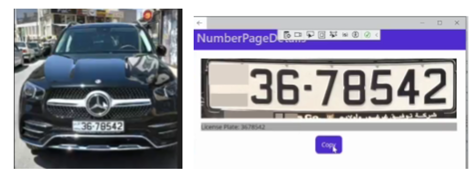 Car Plate Detection